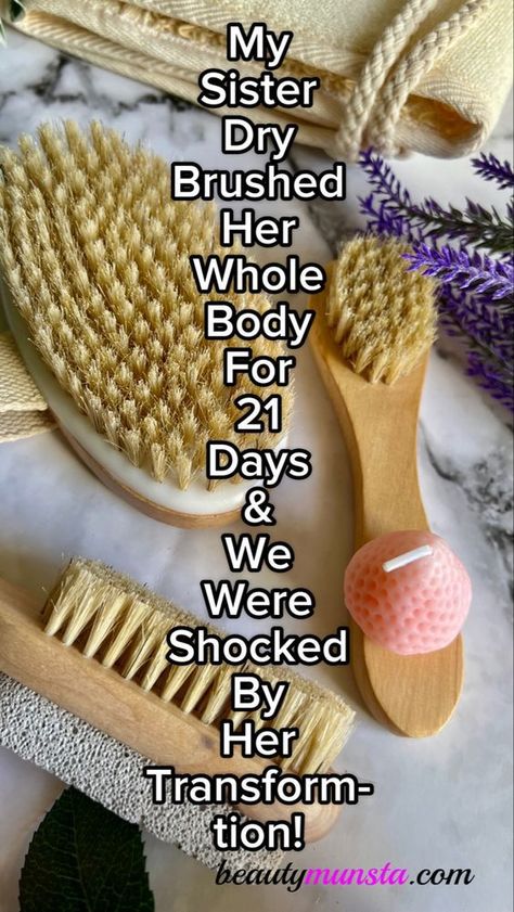 How To Dry Brush, Benefits Of Dry Brushing, Dry Brushing Skin, Lymph Massage, Dry Body Brushing, Skin Brushing, Dry Brush, Natural Beauty Tips, Body Brushing