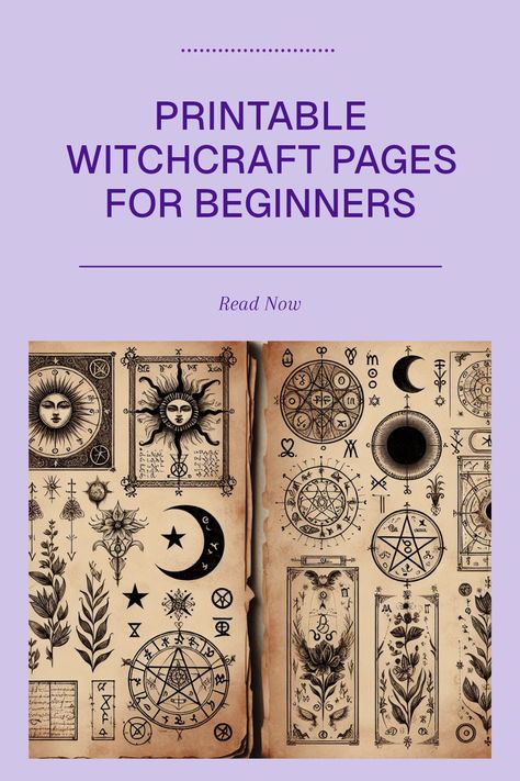 Unlock your creative potential with our collection of printable pages for your Book of Shadows. From potion recipes to spell layouts, these resources are perfect for beginners wanting to explore witchcraft and make their journey unique. Each page encourages personal expression and thoughtful reflection on your craft Wiccan Spell Book Diy, Witchy Crafts Diy Projects To Sell, How To Write Spells, Free Witchcraft Printables, Free Printable Grimoire Pages, Witch Printables Free, Potions Recipes Witchcraft, Book Of Shadows Diy, Book Of Shadows Ideas Pages