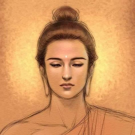 Buddhism in Simple English on Instagram: “DANA: GIVING IN THERAVADA BUDDHISM - 06 It is not necessary for one to be rich and prosperous in order to able to perform an act of…” Sanatan Drawing, Budha Art, Buddhism Wallpaper, Buddha Drawing, Buddhist Artwork, Theravada Buddhism, Chinese Buddhism, Buddhist Art Drawing, Buddha Art Drawing