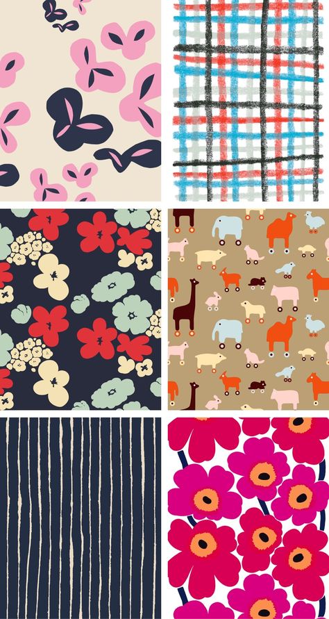 Marimekko pattern