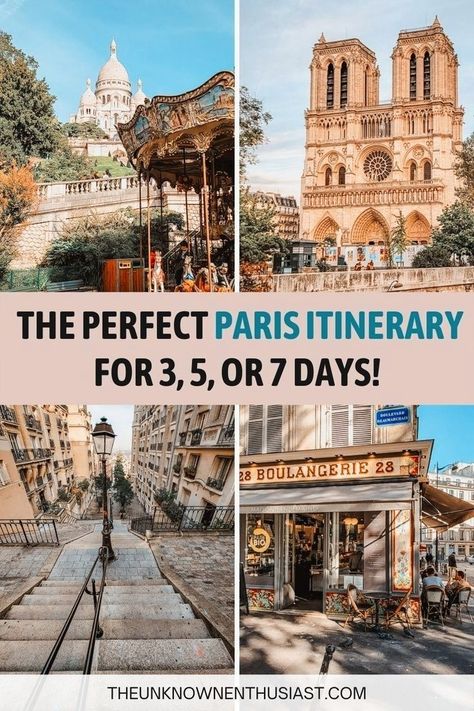 Paris Attractions Map, Paris Itenery, 6 Days In Paris Itinerary, Paris Itinerary First Time, Paris Street Style Summer, 5 Days In Paris, Paris Trip Planning, Europe 2024, Paris Itinerary