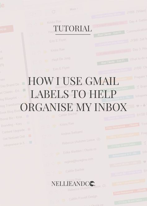 Gmail Label Ideas, Email Folder Categories, Email Organization Gmail, Folder Names Ideas, Digital Declutter, Gmail Hacks, Organised Mum, Bad Clients, Folder Labels