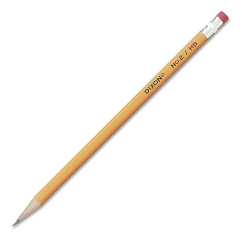 Dixon 144-Count No. 2 Pencils $9.99 Pencil Images, Pencil Aesthetic, Pencil Icon, Passionate Penny Pincher, Pencil Png, School Preparation, No 2 Pencil, Penny Pincher, School Pencils