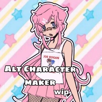 Make You Own Character, Oc Design Inspiration, Things To Do When You Have No Friends, Things To Do With Old T Shirts, How To Make Hair Clips, Click To Make Your Own, Make Ur Own Character, Picrew Me Y2k, Scene Picrew