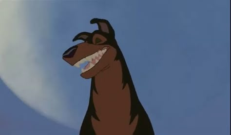 The main antagonist in Lady and the Tramp 2: Scamp’s Adventure, Buster was once friends with Tramp until Lady came into the picture. Scamp Disney, Dog Pfps, Dog Wallpapers, Evil Villains, Disney Dreams, Art Disney, Dog Wallpaper, Lady And The Tramp, Fictional Crushes