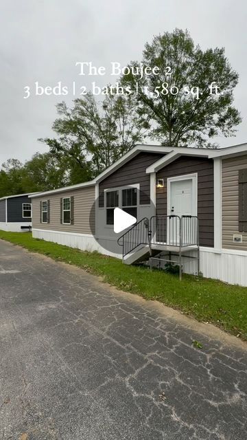 Clayton on Instagram: "Paradise found 😍 Raise your hand for the full tour!  . . . . #clayton #claytonhomes #boujee2 #farmhouse #interiorgoals #homesweethome #newhome #modernhome #homeinspo #homebuying2024" Clayton Homes, Paradise Found, Raise Your Hand, Modern House, Paradise, Sweet Home, New Homes, Farmhouse, Let It Be