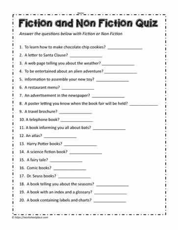 Fiction or Non Fiction Fact Vs Fiction, Fiction Non Fiction Activities, Fiction Or Nonfiction Worksheet, Fiction And Nonfiction Activities, Fiction And Nonfiction Worksheets, Fiction Vs Nonfiction Activities, Non Fiction Worksheet, Teaching Genre, Fiction Vs Nonfiction