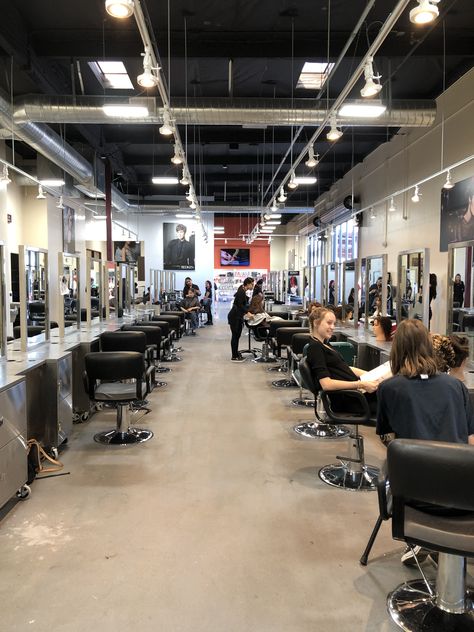 Cosmetology School Beauty School Vision Board, Beauty School Cosmetology Aesthetic, Cosmetology School Aesthetic Makeup, Hairdresser Aesthetic Job, Cosmetology Mood Board, Cosmologist Aesthetic, Cosmo School Aesthetic, Vision Board Ideas Hairstylist, Hair School Aesthetic