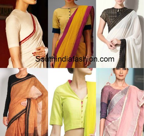 Blouse Designs for Formal Sarees, office wear blouses, blouse patterns for work wear, politicians, teachers, lawyers, indian formal blouse designs, Neck Blouse Designs, Saree Jacket Designs, Formal Blouses, Saree Jackets, Formal Saree, Cotton Saree Blouse Designs, Boat Neck Blouse Design, Cotton Saree Blouse, Sari Blouse Designs