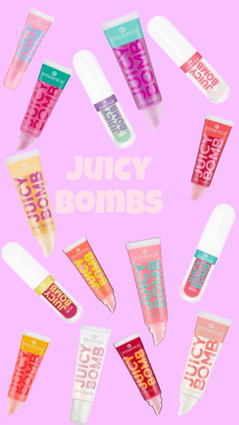 Essence juicy bombs Essence Juicy, Juicy Lips, Lip Oil, Lip Gloss, Essence, Lips