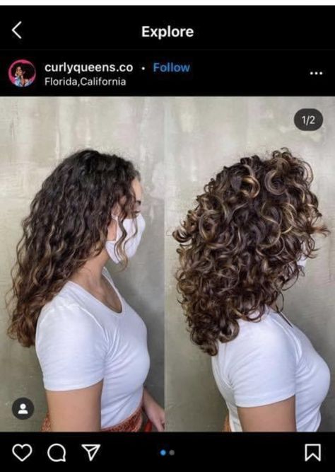 Long Layered Curly Hair, Layered Curly Haircuts, Long Curly Haircuts, Natural Curly Hair Cuts, Medium Length Curly Hair, Highlights Curly Hair, Layered Curly Hair, Curly Hair Photos, Haircuts For Wavy Hair