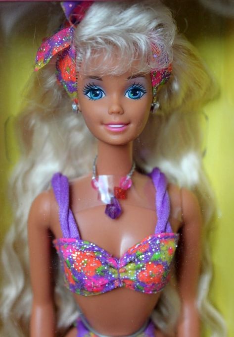 Beach Barbie, 90s Barbie, Barbie 1990, Barbie Hairstyle, Barbie 90s, Barbie Skipper, Barbie Party, Barbie Diy, Barbie Dream