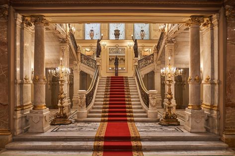 Abdeen Palace, Roman Palace, Stair Elevator, Egyptian Architecture, Castle Interior, Palace Interior, Lord Murugan Wallpapers, Grand Budapest Hotel, Grand Budapest