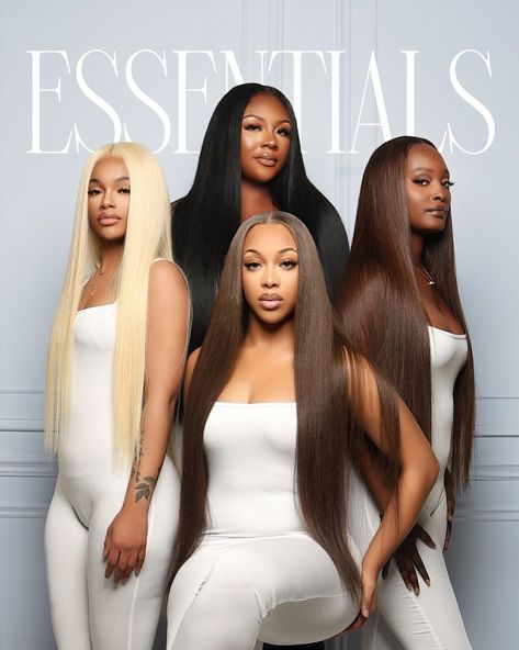 Friends Baddie, Luxe Photoshoot, 2023 Essentials, Mua Business, Uncle Waffles, Wig Business, Sisters Photoshoot Poses, Beautiful Photoshoot Ideas, Hair Business