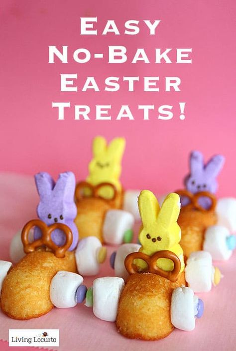 Peeps Dessert, Easter Food Crafts, Easter Snacks, Kitchen Fun, Easter Goodies, Easy No Bake, Desserts Easy, Easter Peeps, Easter Dinner