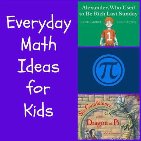 Everyday Math Ideas for Kids - Inspire Creativity, Reduce Chaos & Encourage Learning with Kids Some great math ideas to pass on to parents in this blog post! Math In Everyday Life, Hands On Math Activities, Everyday Math, Creative Math, Math Activities For Kids, Fun Math Activities, Early Math, Homeschool Math, Math Books