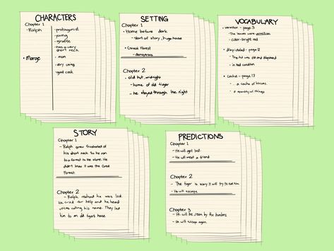 How to Take Notes for a "Chapter Book" Book Report -- via wikiHow.com Textbook Notes, How To Take Notes, Note Taking Tips, Reading Center, Book Notes, Notes Book, Inspiration Wallpaper, American History Lessons, Notes App