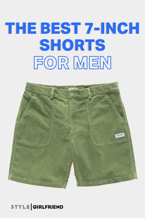 Men’s Summer Fashion 2023 Shorts, Mens 5 Inch Shorts Outfits, Men’s Shorts, Carhartt Mens Fashion, Shorts For Guys, Mens Short Shorts, Mens Summer Shorts, Mens Casual Shorts, Laid Back Outfits