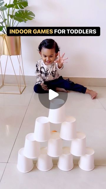 Ankita Bag on Instagram: "Part 3: #save these fun games to try with your kiddo 😊

Benefits of playing these fun indoor games with your little ones:

	1.	Enhances gross and fine motor skills.
	2.	Develops spatial awareness.
	3.	Improves hand-eye coordination.
	4.	Boosts confidence and focus.
	5.	Refines hand control.
	6.	Strengthens grasping skills and balance.
	7.	Exercises finger and hand muscles effectively.
 8.  Family fun time

Which indoor game you liked most 1, 2 or 3? Let me know in the comment section 👇

You can check part 1 & 2 of indoor games in my previous post.

🔊If you like to watch more such activities do follow @reeyansh_ad

Activity inspiration: Pinterest 

LIKE | SHARE | SAVE

#playathome  #braindevelopment #earlylearning #playinspiration #playtolearn #playideasforkids Indoor Games For Toddlers, Physical Activities For Toddlers, Funny Games For Kids, Activity Games For Kids, Hand Muscles, Indoor Activities For Toddlers, Spatial Awareness, Tub Bathroom, Indoor Games For Kids