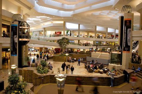 Woodfield Mall - Schaumburg, IL Woodfield Mall, Food Courts, Puppy Baby, Expensive Furniture, Michigan Avenue, Retro Photo, Iron Furniture, Vintage Interiors, Cheap Furniture