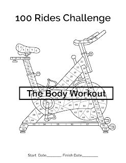 Can You Lose Belly Fat By Riding A Stationary Bike? Bike Decor, Cycle Tracker, Bike Challenge, Hiit Program, Tracker Fitness, Have Fun Teaching, Printable Workouts, Fitness Design, Fitness Challenge