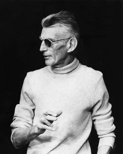 Writers And Poets, Stylish Men, Samuel Beckett, Tough Guy, Mode Masculine, Men Vintage, 인물 사진, Mens Street Style, Celebrities Male