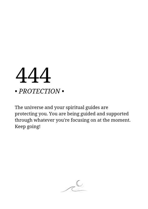 Angel Number Print 444: Protection | Angel numbers, Positive self affirmations, Pretty quotes 444 Black And White, In Art We Trust, Number Angel 444, 444 Protection Wallpaper, 4 Angel Number, Black And White Prints For Wall, 444 Signification, Aesthetic 444, Thanks Universe