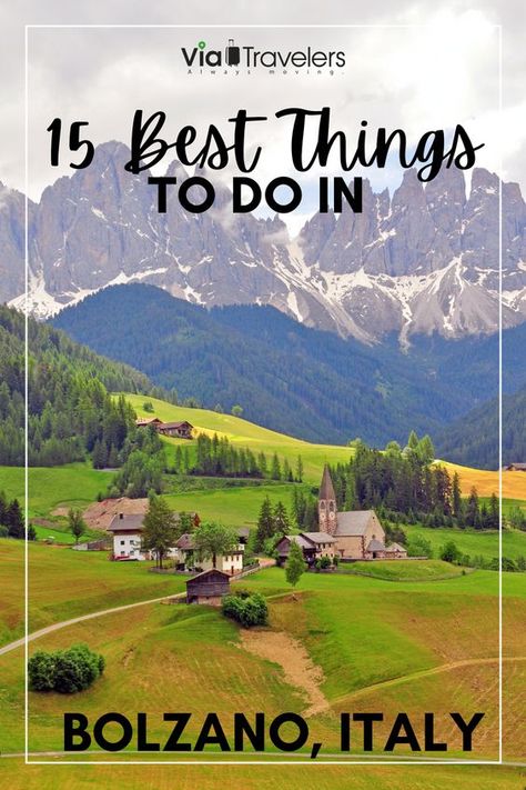 Discover the top things to do in Bolzano, Italy! Explore stunning vineyards, historic castles, and vibrant markets in this picturesque city. #Bolzano #Italy #TravelTips Brixen Italy, Merano Italy, Italy Mountains, Bolzano Italy, Italy Culture, Milan Travel, Europe 2024, Dolomites Italy, Italian Lakes