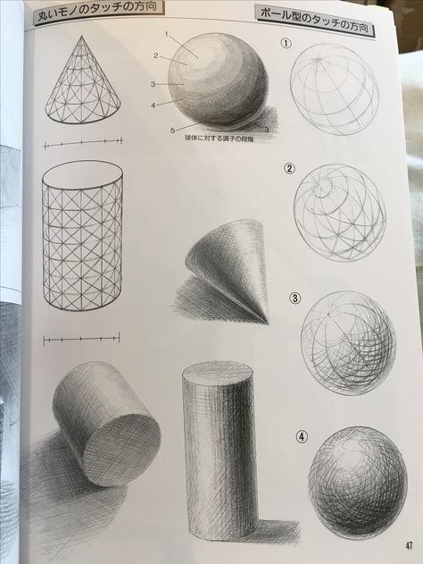 Pencil Shading Techniques, Geometric Shapes Drawing, Basic Sketching, Shading Drawing, Shadow Drawing, Perspective Drawing Lessons, Art Basics, Shading Techniques, Pencil Shading