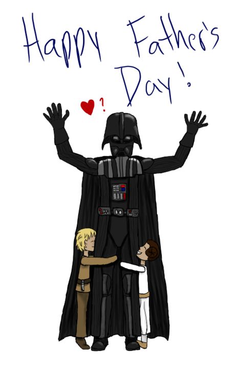 Happy Father's Day Happy Fathers Day Star Wars, Darth Vader Father, Darth Vader A New Hope, Star Wars May The Force Be With You, Darth Vader Using The Force, Happy Father, Happy Fathers Day, Fathers Day, Darth Vader