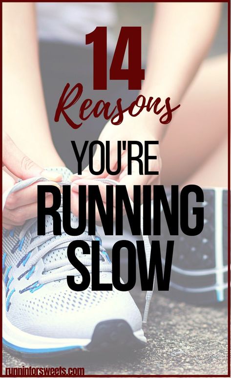 It is frustrating to do all of your training, and still notice that you are running slower. Here are 14 reasons why you're running slower, and how to quickly fix them. Get faster at running in no time! #slowrunning #runningslow #runningspeed Improve Running Form, How To Get Faster At Running Workouts, Running Form Tips, How To Increase Running Speed, Running Exercises To Get Faster, Run Faster Tips, Speed Workouts Running, How To Get Faster At Running, How To Run Faster And Longer