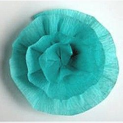 This is a simple and easy method of turning streamers into beautiful Crepe Streamer Flowers. You'll be able to make lots of them for a party or decorations Streamer Flowers, Safari Vbs, Streamer Decorations, Crepe Paper Crafts, Crepe Streamers, Crepe Paper Streamers, Paper Party Decorations, Flowers Easy, Making Flowers