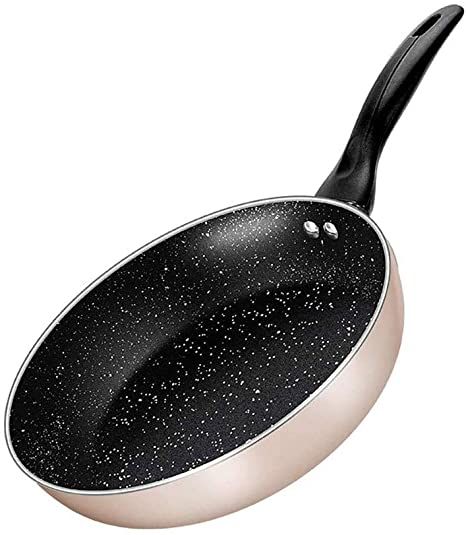 UXZDX Aluminum Pan - Non-stick Coating Frying Pan Fast Heating Anti-scalding Handle Mini Frying Pan Sauteed Steak, Best Nonstick Cookware Set, Skillet Steak, Best Cast Iron Skillet, Omelette Pan, Cooking Stone, Pancake Pan, Best Pans, Mens Health Magazine