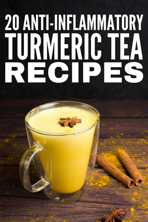 Turmeric Tea Benefits, Turmeric Tea Recipe, Turmeric Drink, Turmeric Shots, Anti Inflammation Recipes, Healthy Nutrition Plan, Turmeric Recipes, Turmeric Tea, Healthy Teas