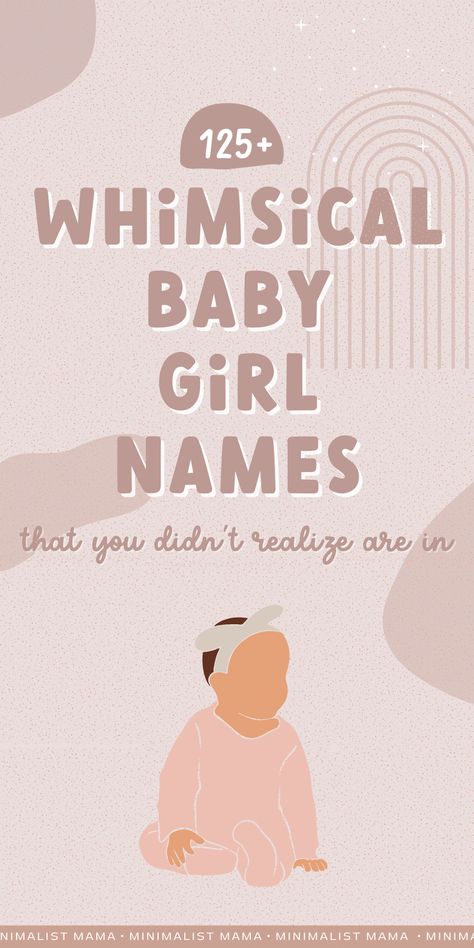 Searching for uncommon baby names? This cool collection of totally different baby names is full of mystical, ethereal, whimsical and rare baby names for girls that are totally different! From flower names for girls to nature names, these modern baby names are totally unique! Indie Name Meaning, Whimsical Baby Girl Names, Full Names For Characters, Nature Names Girl, Ethereal Girl Names, Mystical Girl Names, Rare Female Names, Feminine Girl Names, Flower Baby Names