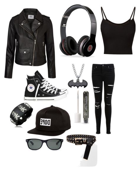 "Halloween DJ costume?" by angelbunnie ❤ liked on Polyvore featuring Vero Moda, Miss Selfridge, Beats by Dr. Dre, Converse, Sugar, Dope, Bling Jewelry, ASOS and Ray-Ban Dj Costume Ideas, Dj Costume Women, Dj Costume, Dance Stretches, Dance Pictures, Editing Service, Dr Dre, Bling Jewelry, Dance Outfits