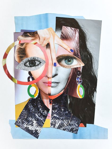 Collages — VEERLE SYMOENS