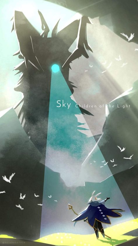 Sky Children Of The Light, Sky Games, Color Script, Sky Artwork, Child Of Light, 다크 판타지, Lit Wallpaper, Sky Art, 판타지 아트