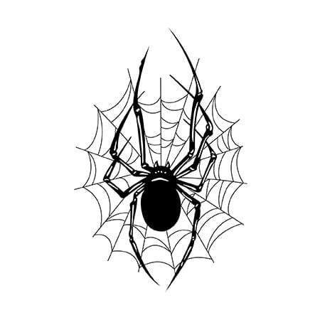 Craft Stamps Halloween Spider Stamp Spider Logo Design, Coffin Tattoo, Spider Web Tattoo, Get Rid Of Spiders, Mystical Tattoos, Engraving Tattoo, Spiderman Art Sketch, Spooky Spiders, Flame Art