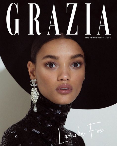 639 Likes, 22 Comments - GRAZIA (@grazia) on Instagram: “#GRAZIA's sixth issue releases today, a nod to reinventing oneself in a time of great change in the…” Iphone Wallpaper Bible, Iphone Wallpaper Kate Spade, Grazia Magazine, Foxes Photography, Mode Chanel, Fashion Cover, Img Models, Woman Standing, Cover Photos