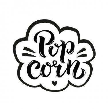 Theme Days For School, Popcorn Images, Popcorn Svg, Theatre Symbol, Popcorn Logo, Popcorn Store, Popcorn Business, Black And White Graphic Design, Popcorn Brands