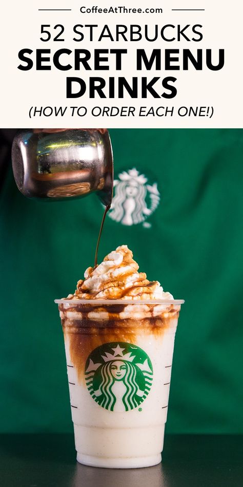 Starbucks Drinks Secret, Menu Coffee, Best Starbucks Drinks, Hot Coffee Drinks, Starbucks Latte, Starbucks Secret Menu Recipes, Cinnamon Dolce Syrup, Cinnamon Dolce Latte, Secret Starbucks Recipes