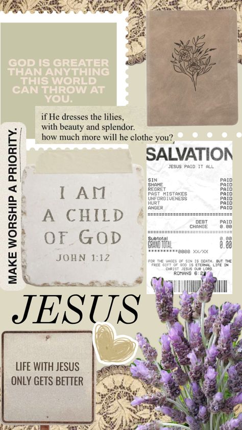 Christian Wallpaper #christianity #christiangirl #aesthetic #vintage Alternative Christian Aesthetic, Hippie Christian Aesthetic, Christian Moodboard, Christian Scrapbooking, Christian Aesthetic Wallpaper Vintage, Christian Teen Aesthetic, Christian Wallpaper Aesthetic Vintage, Biblical Wallpaper, Collages Aesthetic Vintage