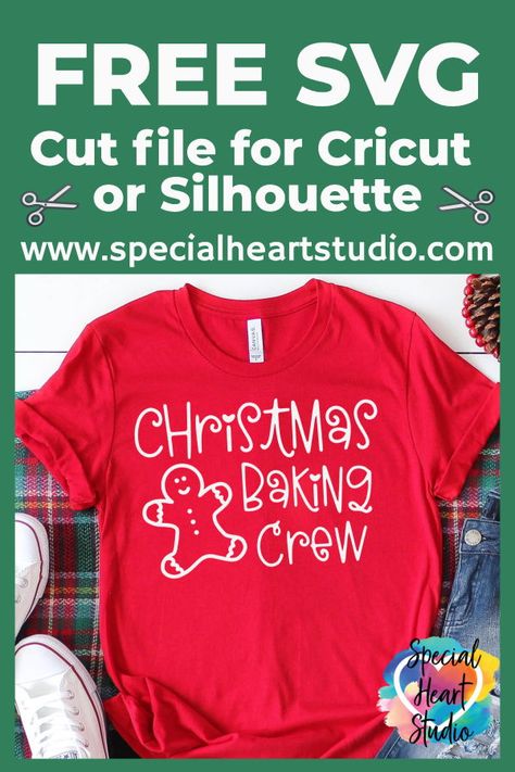 Christmas Cookie Baking Shirts, Christmas Baking Shirt Ideas, Cookie Baking Crew Svg, Cricut Christmas Apron Ideas, Baking Shirts Design, Baking Crew Svg, Free Christmas Svg, Cricut Gifts, Art Cricut