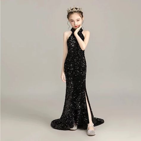 Teen Girls Dresses, Teen Birthday Party, Girls Evening Dresses, Elegant Gowns, Multicolor Sequins, Tail Dress, Teen Girl Dresses, Girls Casual Dresses, Cheap Dresses Online