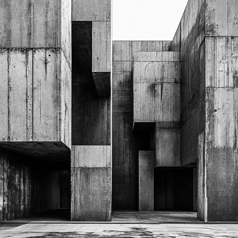 #architecture #jfdupuis #brutalistarchitecture Brutalist Interior Architecture, Brutalist Architecture Photography, Brutalist Photography, Edgy Architecture, Frida Core, Brutalist City, Brutalism Aesthetic, Soviet Brutalism, Award Collection