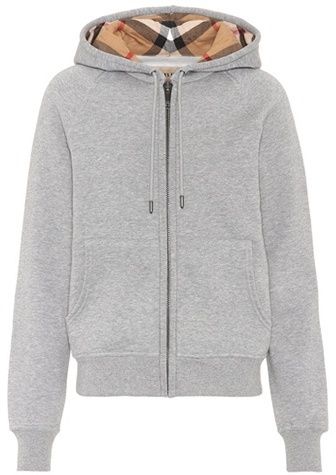 Burberry Hoodie, Interior Vintage, Hoodie Brands, Burberry Women, Branded Sweatshirts, Casual Hoodie, Grey Hoodie, Casual Jacket, Gray Jacket