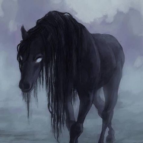 Shadow Stallion! What would you name this beast?? ______________ DOUBLE TAP to pet the MONSTER 👾 ⠀⠀⠀⠀⠀⠀⠀⠀⠀ 🔥MONSTERS🔥 on the daily!… Evil Horse, Horse Mythology, Demon Horse, Fantasy Horses, Horse World, Horse Drawing, Creature Drawings, Horse Drawings, Fantasy Creatures Art