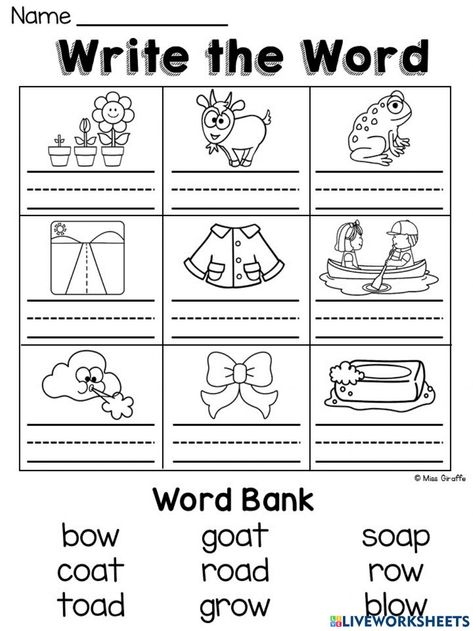 Sentence Building Worksheets, Th Words, Digraphs Worksheets, Word Reading, Phonics Cvc, Kindergarten Phonics Worksheets, Phonics Centers, English Phonics, Word Work Activities