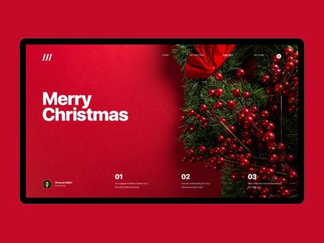 Festive Poster, Medical Website Design, Magazine Layout Inspiration, Website Banner Design, Banner Design Layout, Christmas Sales, Best Website Design, Display Boards, Event Website